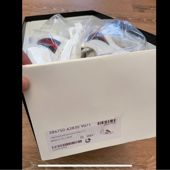 Mens Gucci ace sneaker - Picture 7 of 11